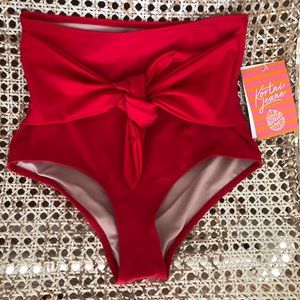 Kortni Jeane swim bottoms. XS